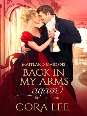 cover image of Back In My Arms Again